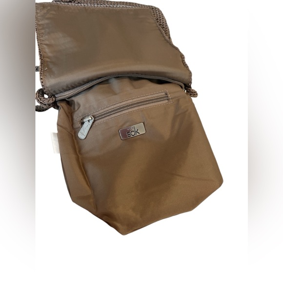 Vintage The Sak Crossbody Bag: Excellent Condition - Picture 7 of 9